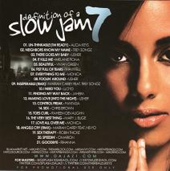 画像1: DJ Keyz - Definition Of A Slow Jam Pt. 7  (1)