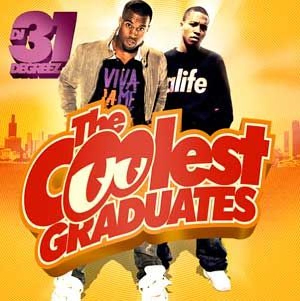 画像1: DJ 31 DEGREEZ KANYE WEST & LUPE FIASCO - THE COOLEST GRADUATES  (1)