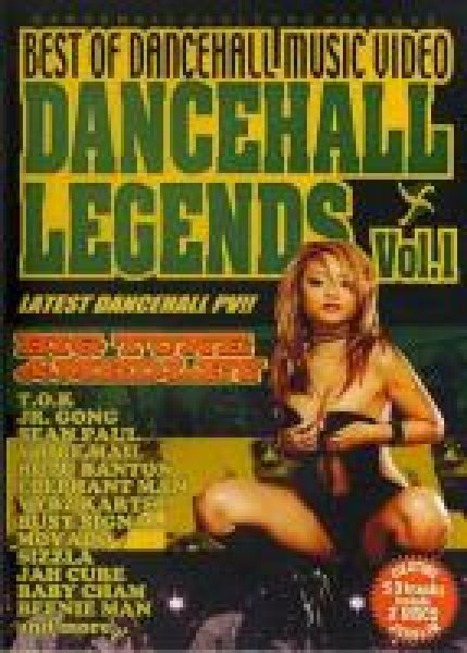 画像1: BEST OF DANCEHALL MUSIC VIDEO "DANCEHALL LEGENDS Vol.1"  (1)