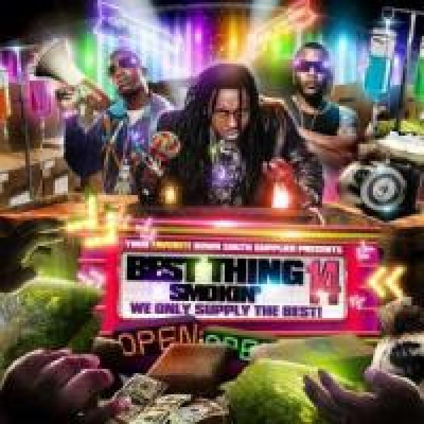 画像1: DJ SMALLZ - THE BEST THING SMOKIN VOL 14  (1)